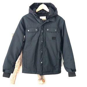 Boys Size 14 Quick Silver insulated Jacket